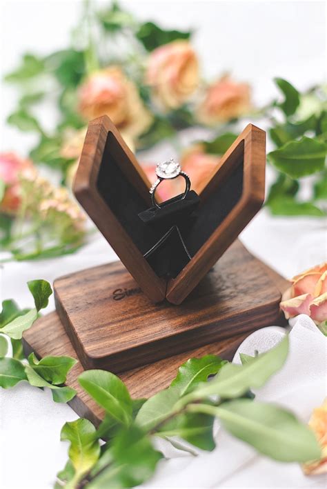 unique engagement ring boxes